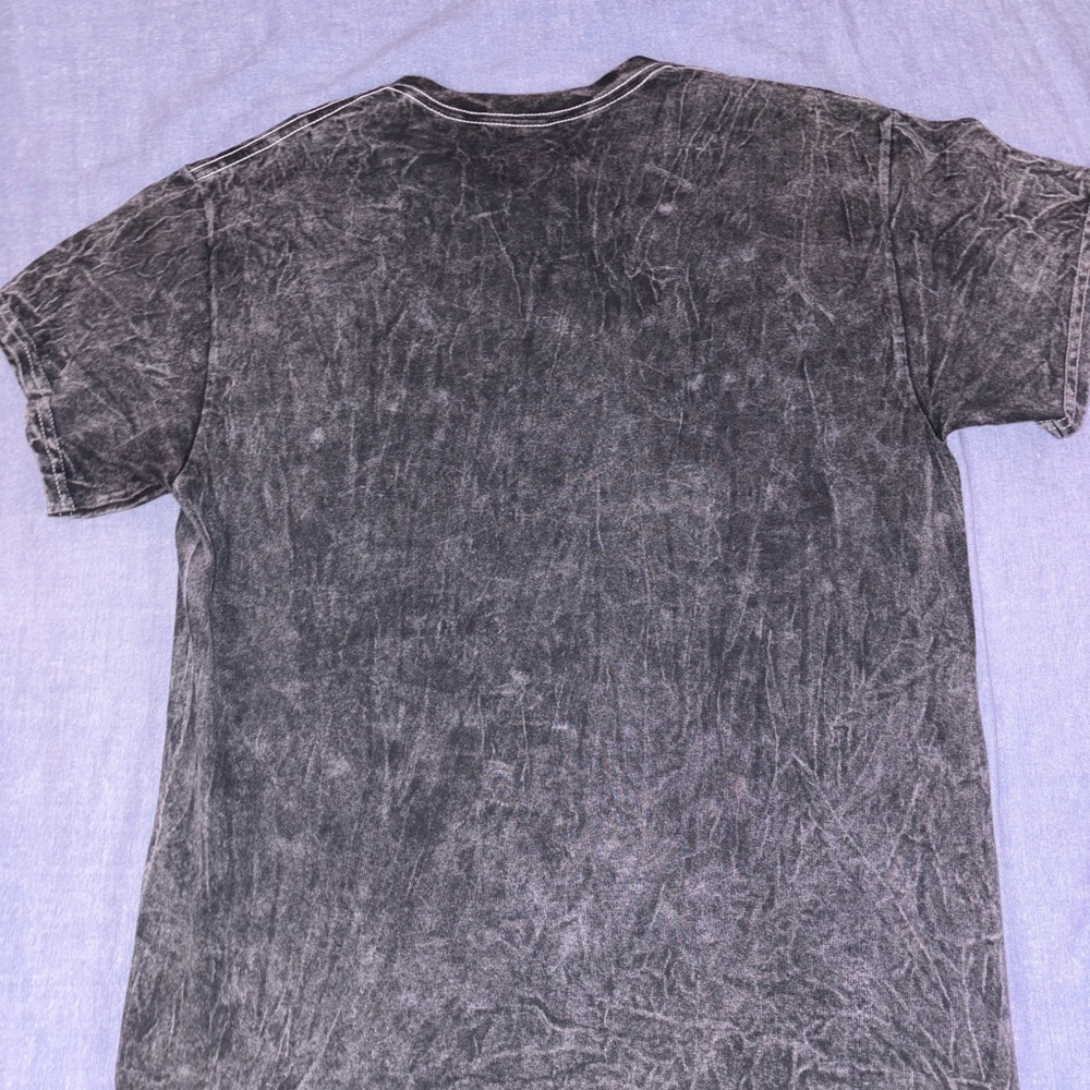 Eazy-E merch graphic tee Men's Black Washed